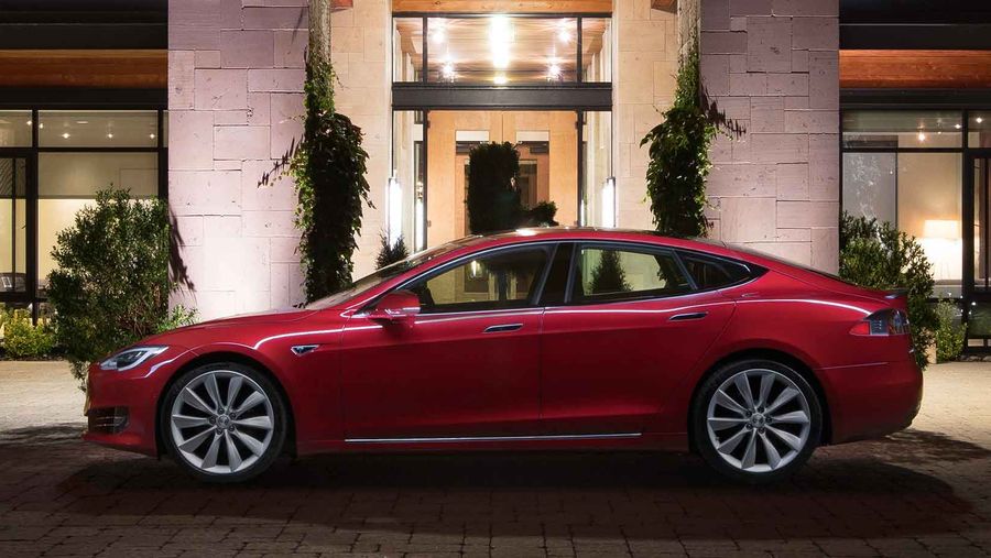 electric vehicle tesla