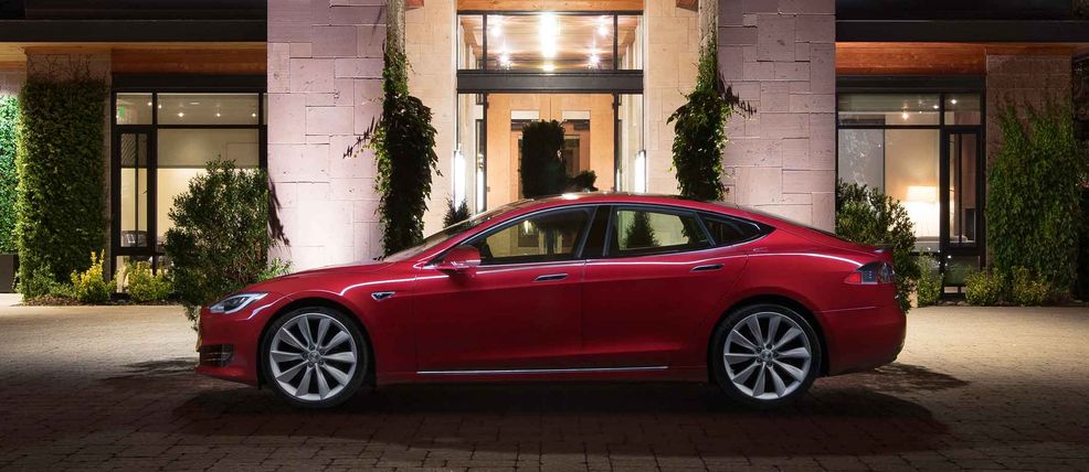electric vehicle tesla