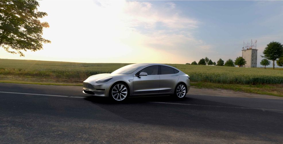 tesla model 3