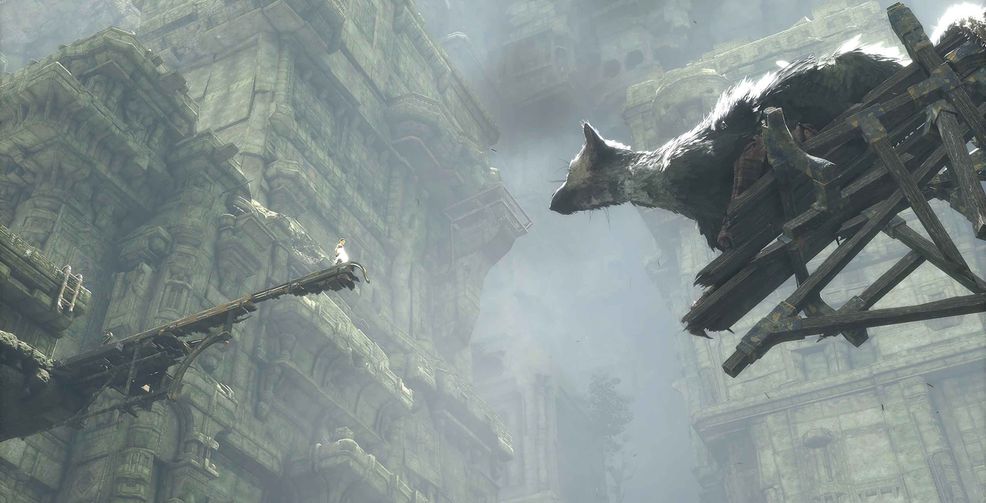 The Last Guardian Screenshot