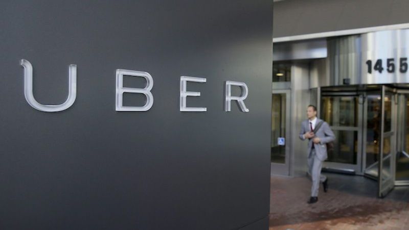 Uber Sign