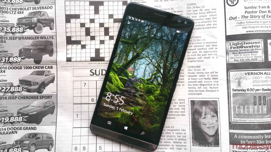 HP Elite X3 smartphone
