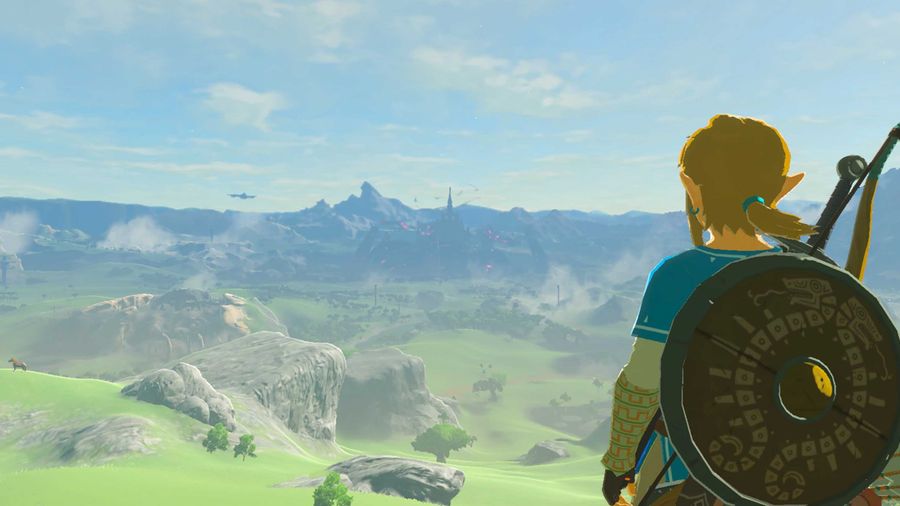 The Legend of Zelda Breath of the Wild screenshot