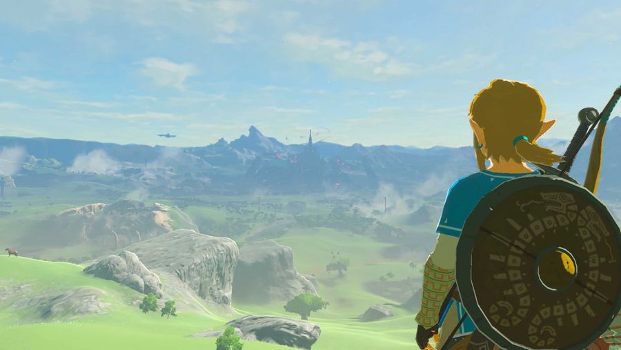 The Legend of Zelda Breath of the Wild screenshot