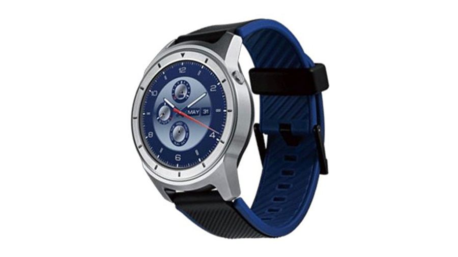 zte quartz smartwatch front