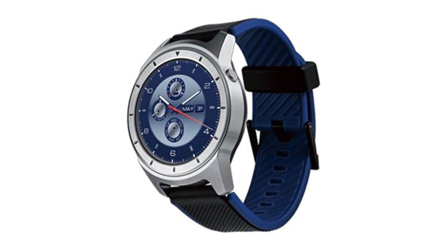 zte quartz smartwatch front