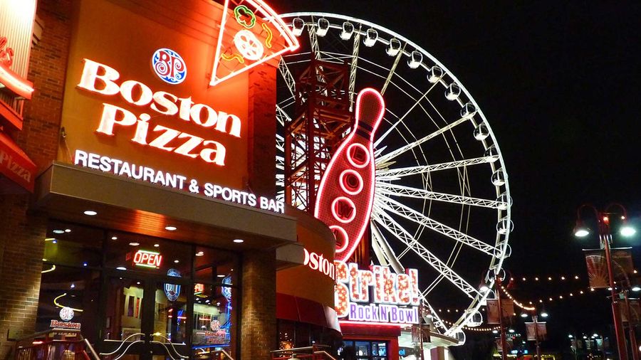 boston pizza