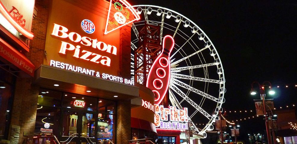 boston pizza