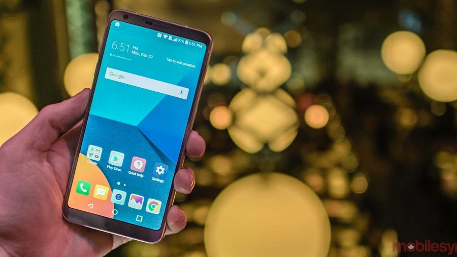 videotron lg g6