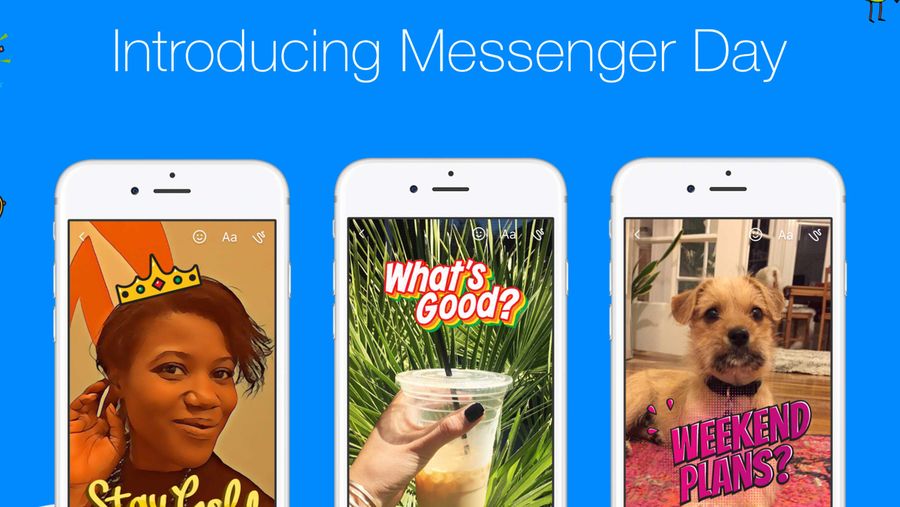 Facebook Messenger Day