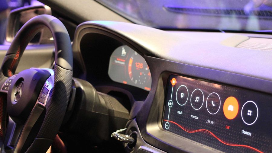 qnx blackeberry connected car