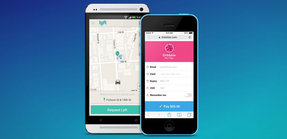 Stripe Payments Smartphone - Stripe accept payments 130 currencies