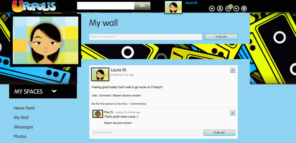 Upopolis Screenshot