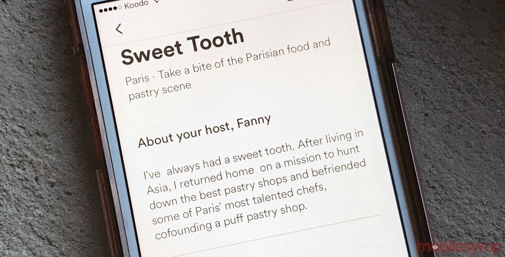 Airbnb introduces Trips feature in Toronto after initial rollout last November