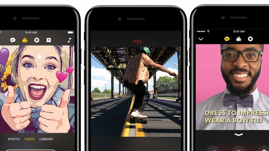 Apple Clips app