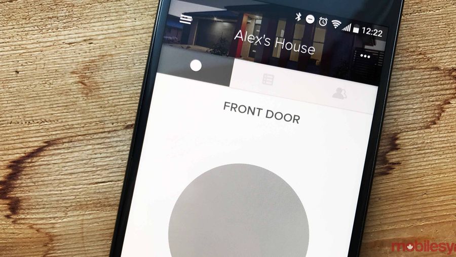 amazon canada deals august door lock app