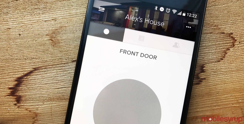 amazon canada deals august door lock app