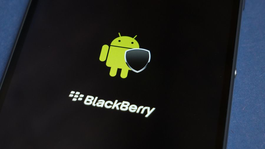BlackBerry Secure Android logo