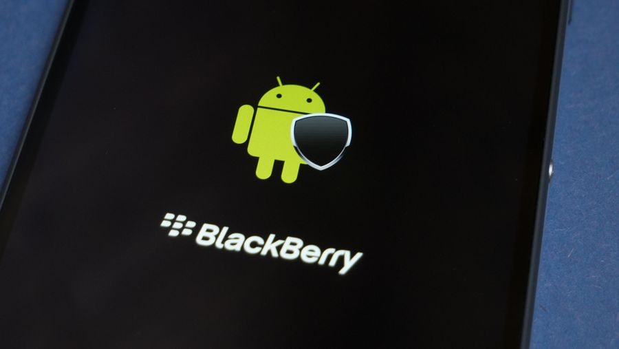 BlackBerry Secure Android logo