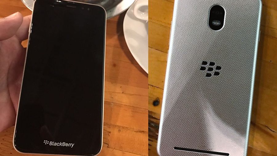 New BlackBerry Merah Putih smartphone