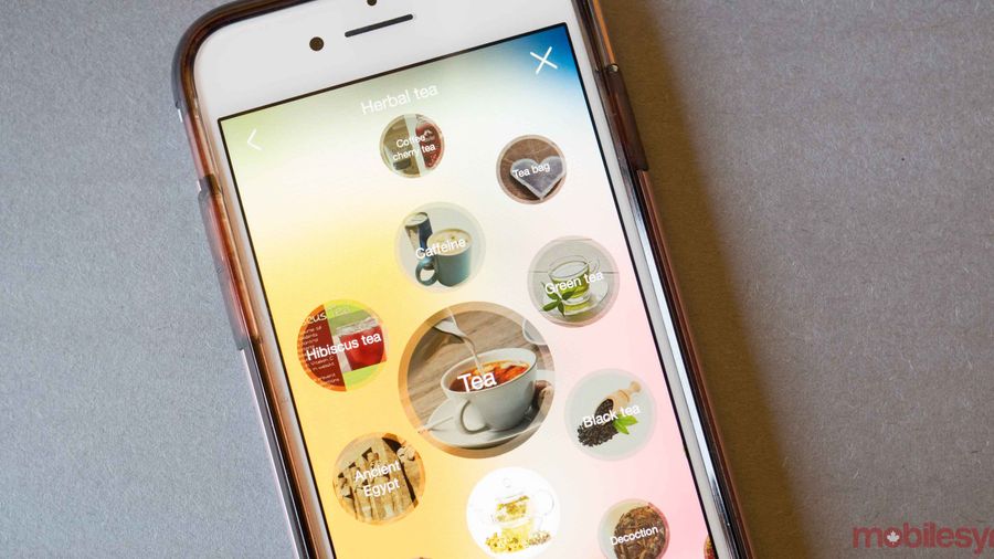BlippAR App on an iPhone