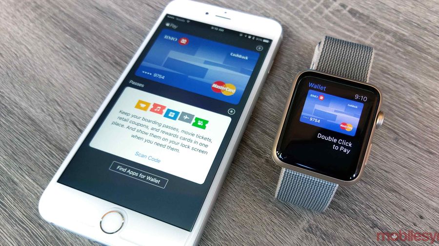 BMO Bank of Montreal card in Apple Pay
