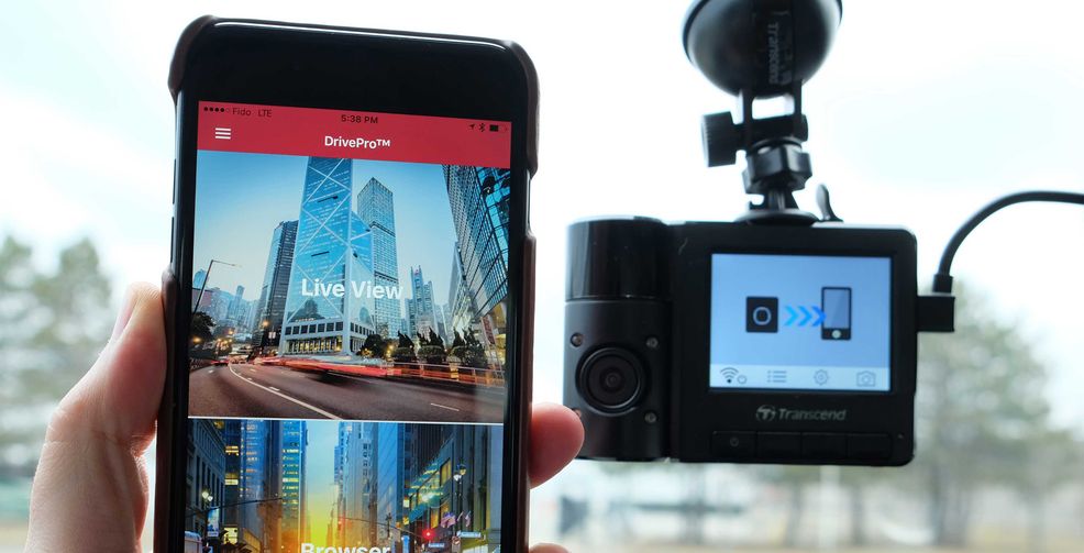 Transcend DrivePro 520 review: Dash cam with a mobile twist