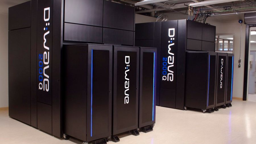 quantum technology d wave