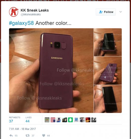 Galaxy S8