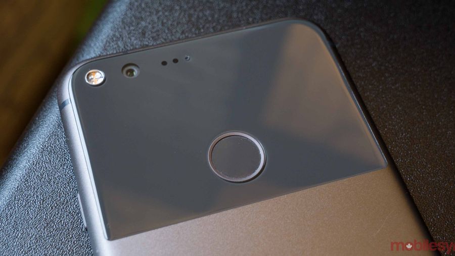 Google Pixel back - android security