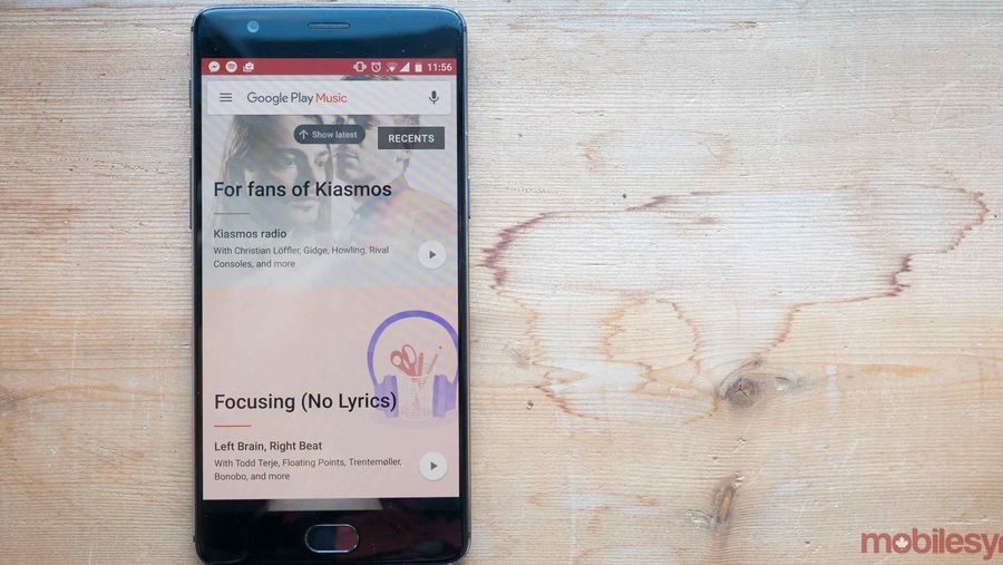 Google Play Music