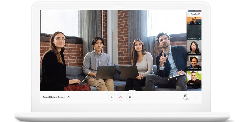 Google remembers Hangouts exists, reveals upcoming update aimed at taking on Slack