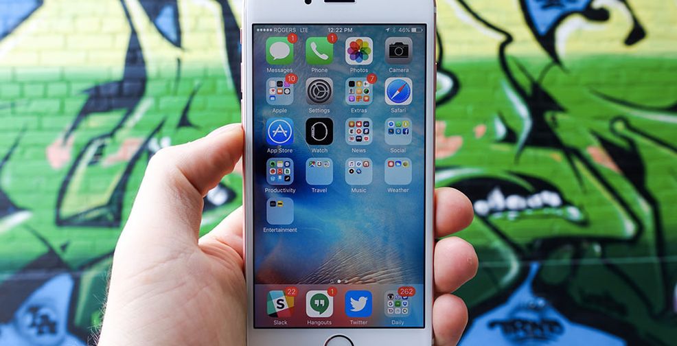 iPhone 6s most shipped smartphone