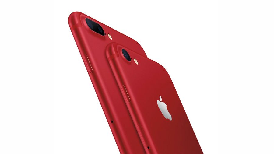 iphone 7 plus product red