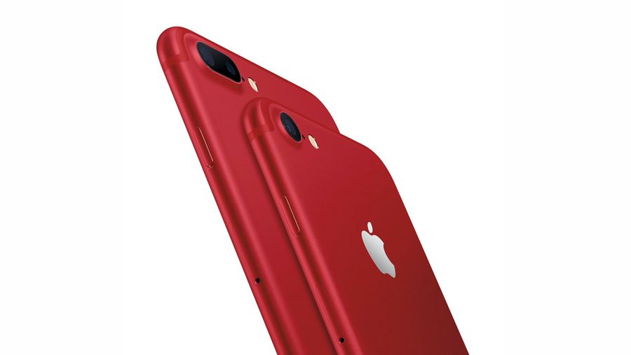 iphone 7 plus product red
