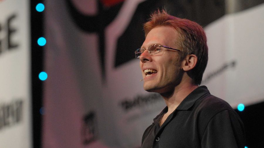 John Carmack at QuakeCon - Oculus Rift sues Zenimax