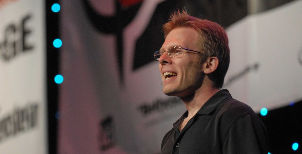 John Carmack at QuakeCon - Oculus Rift sues Zenimax