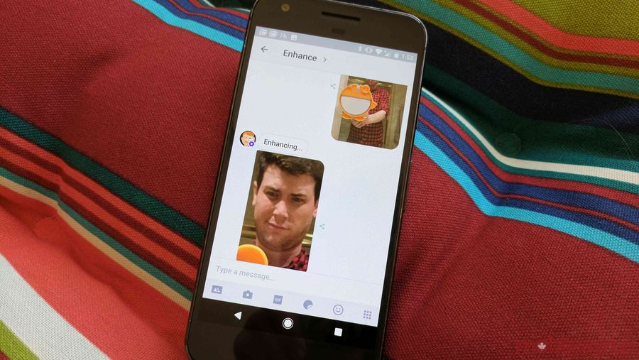 enhance on kik