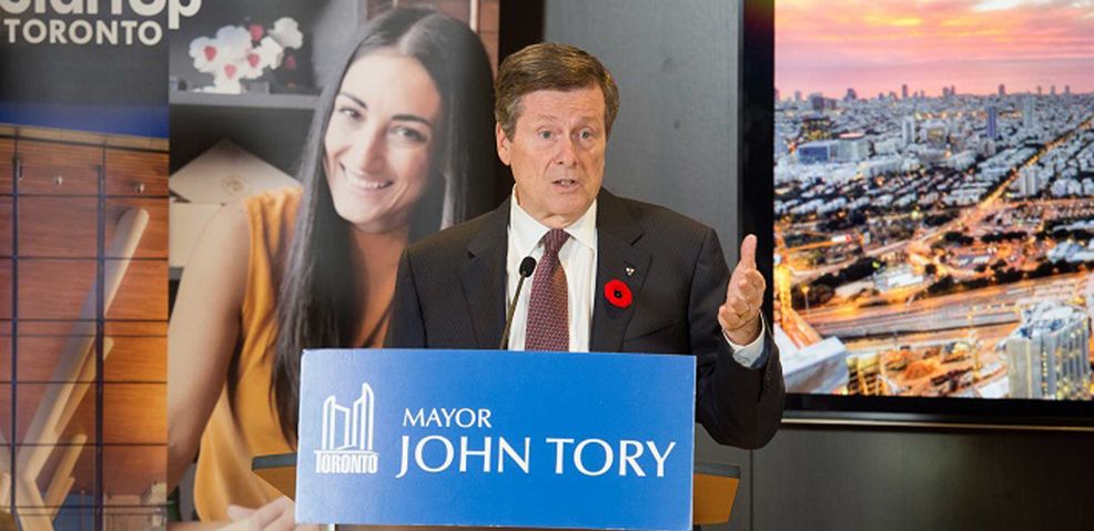 Mayor John Tory