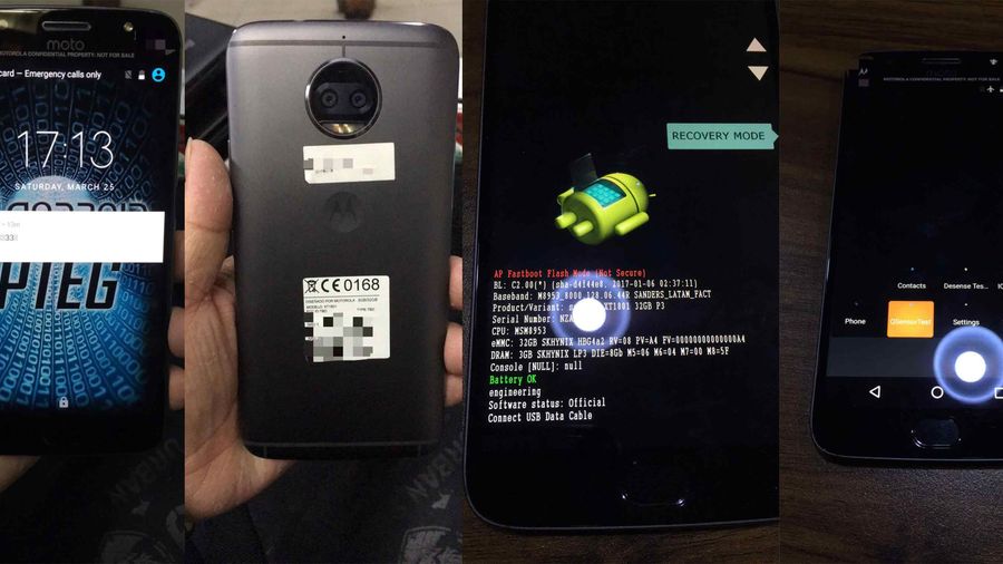 motorola x 2017 leak