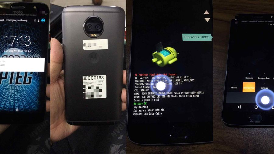 motorola x 2017 leak