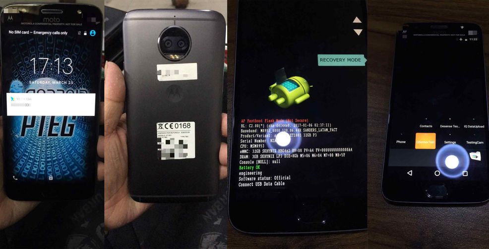 motorola x 2017 leak