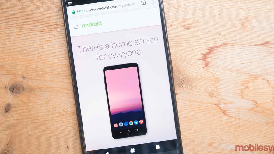myAndroid custom android skin
