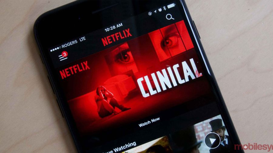 Netflix app