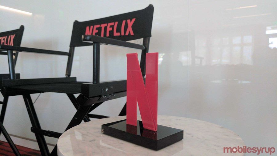 netflix n and directors chair - netflix peak streaming day