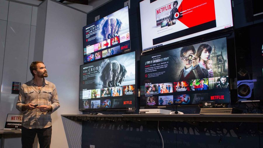 netflix recommended tvs