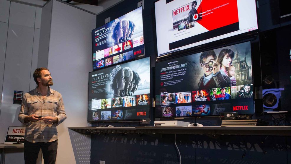netflix recommended tvs