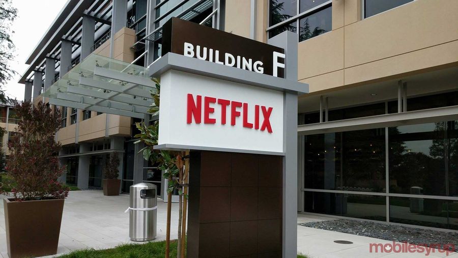 netflix sign hq