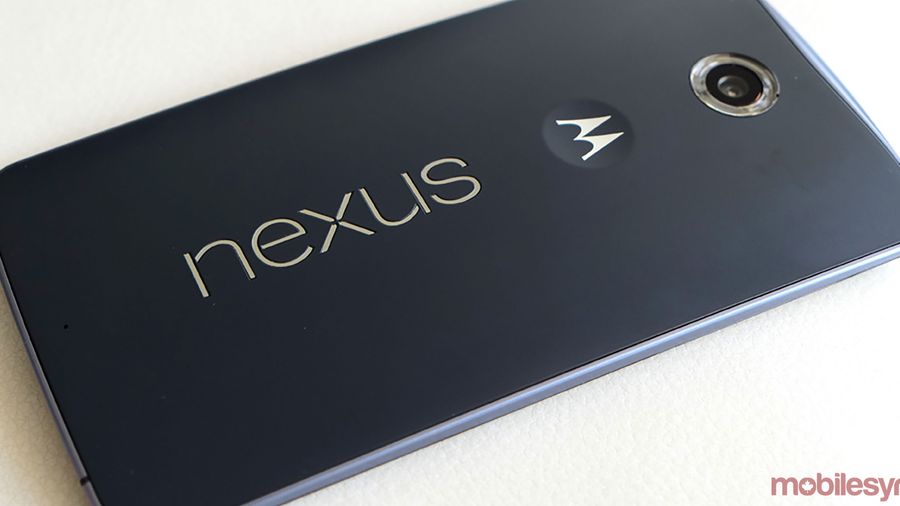 Nexus 6 phone