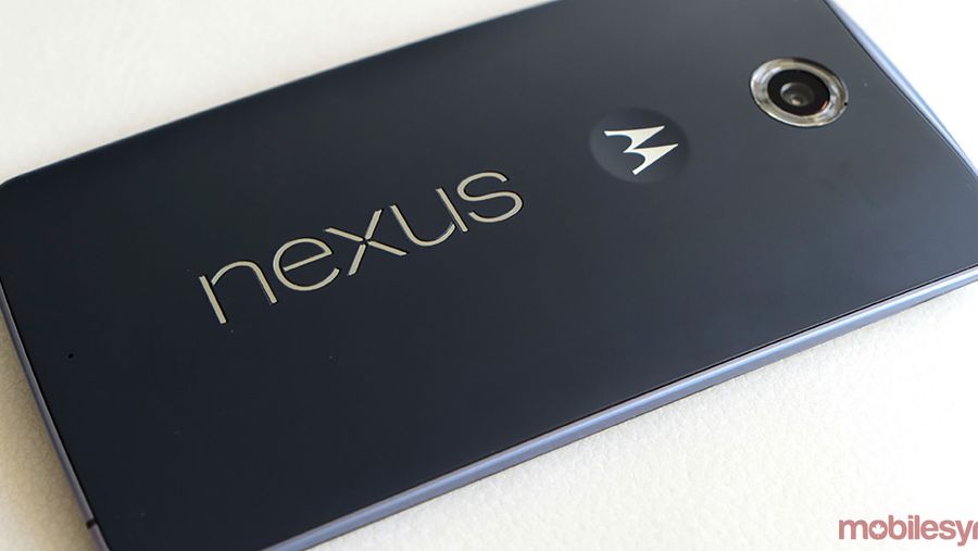 Nexus 6 phone